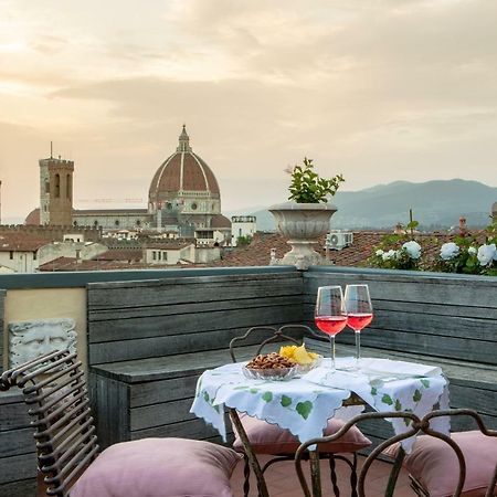 Appartamento Luxury Panoramic Terrace Firenze Esterno foto