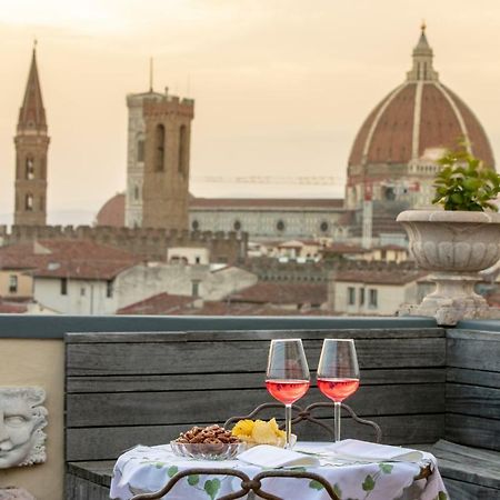 Appartamento Luxury Panoramic Terrace Firenze Esterno foto