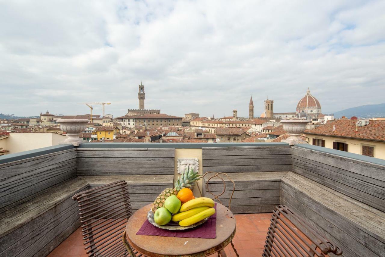 Appartamento Luxury Panoramic Terrace Firenze Esterno foto