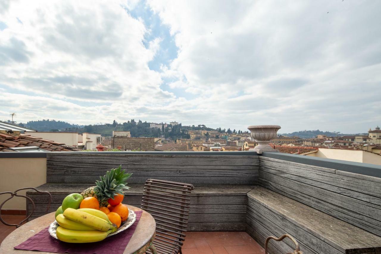 Appartamento Luxury Panoramic Terrace Firenze Esterno foto