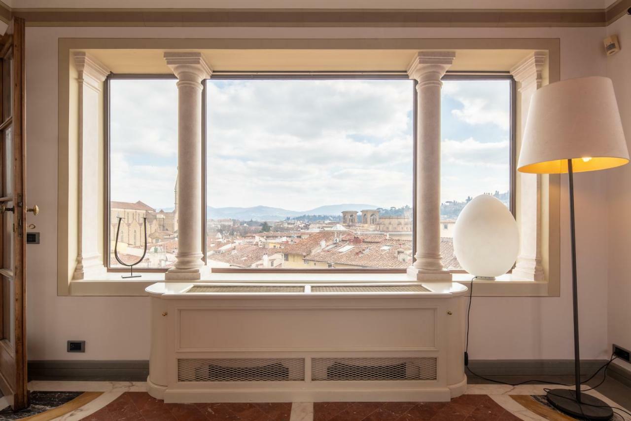 Appartamento Luxury Panoramic Terrace Firenze Esterno foto