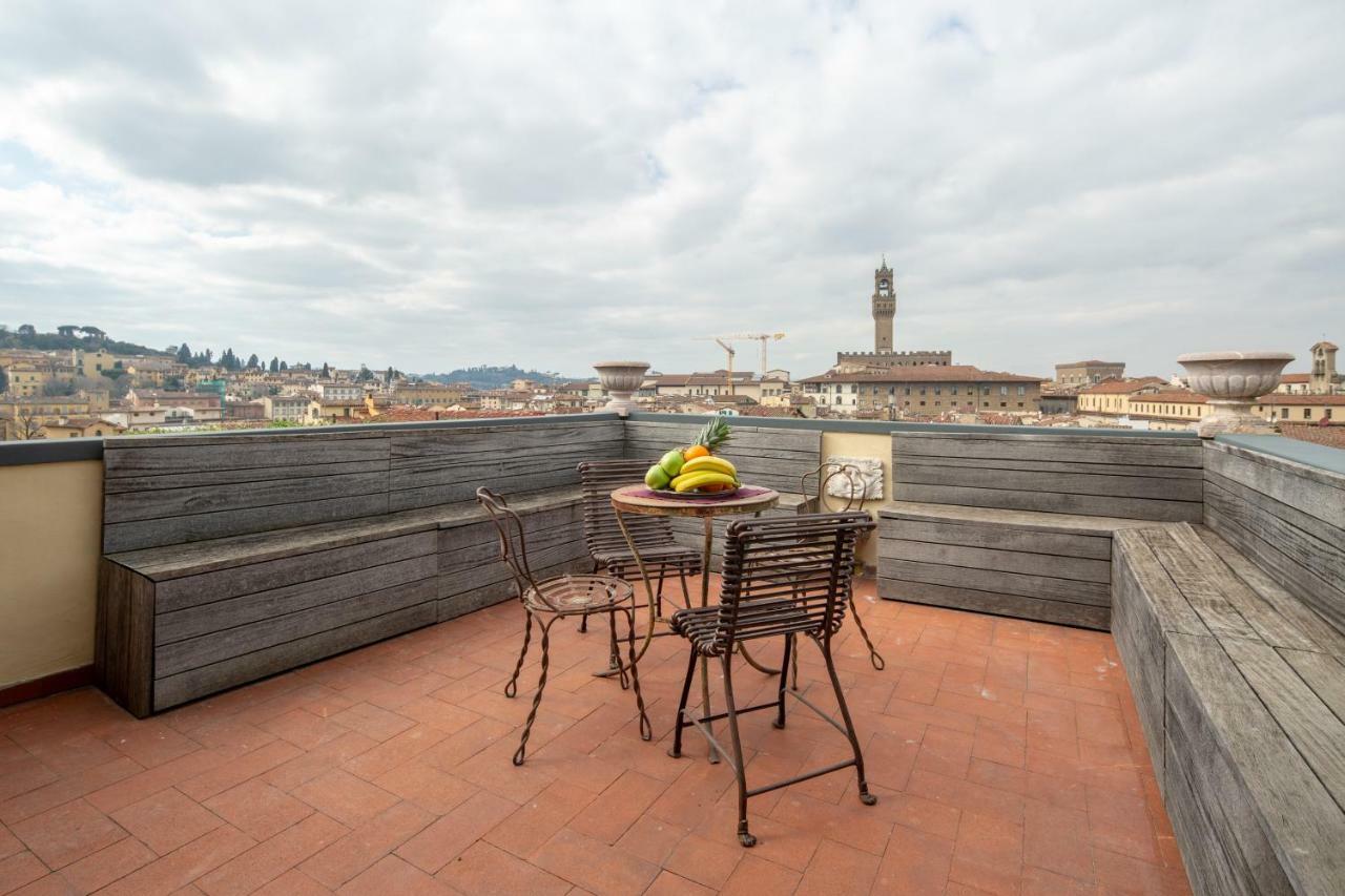 Appartamento Luxury Panoramic Terrace Firenze Esterno foto