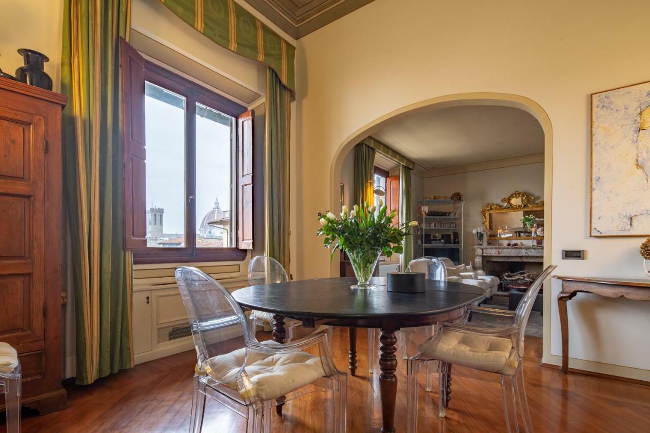 Appartamento Luxury Panoramic Terrace Firenze Esterno foto