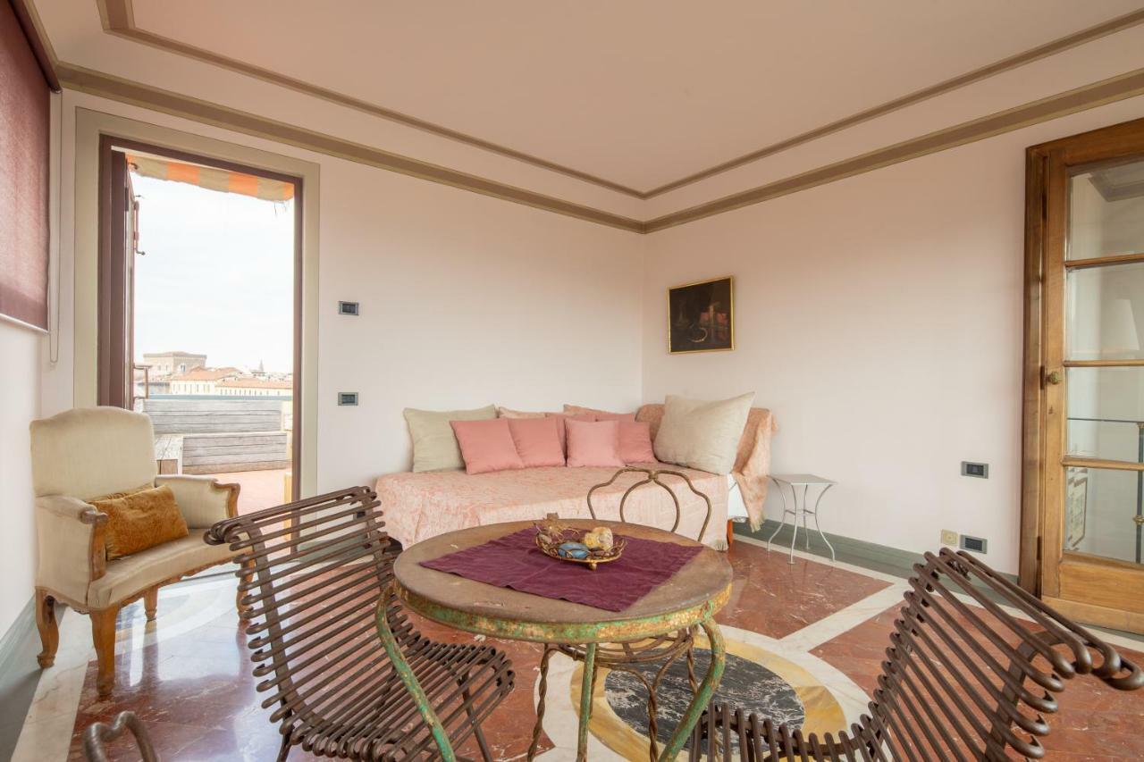 Appartamento Luxury Panoramic Terrace Firenze Esterno foto