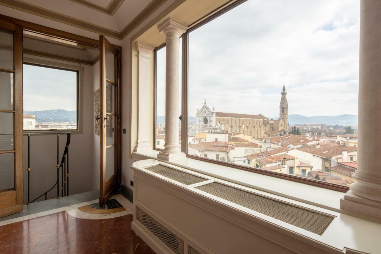 Appartamento Luxury Panoramic Terrace Firenze Esterno foto