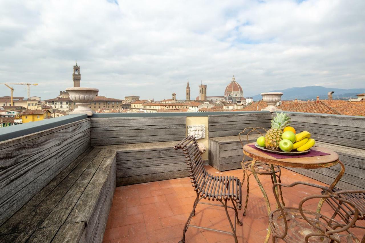 Appartamento Luxury Panoramic Terrace Firenze Esterno foto