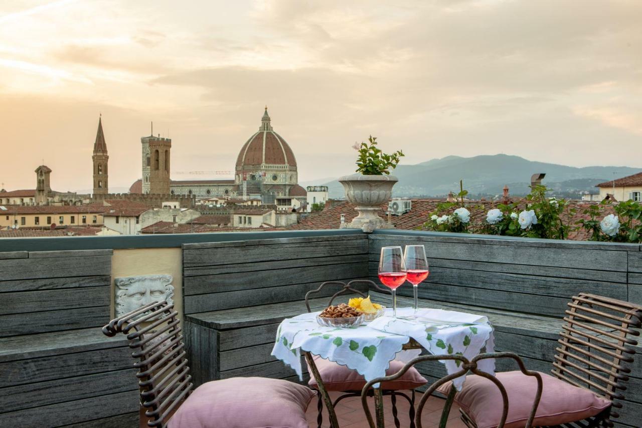 Appartamento Luxury Panoramic Terrace Firenze Esterno foto