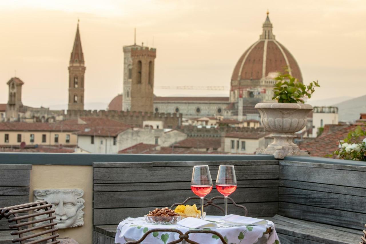 Appartamento Luxury Panoramic Terrace Firenze Esterno foto