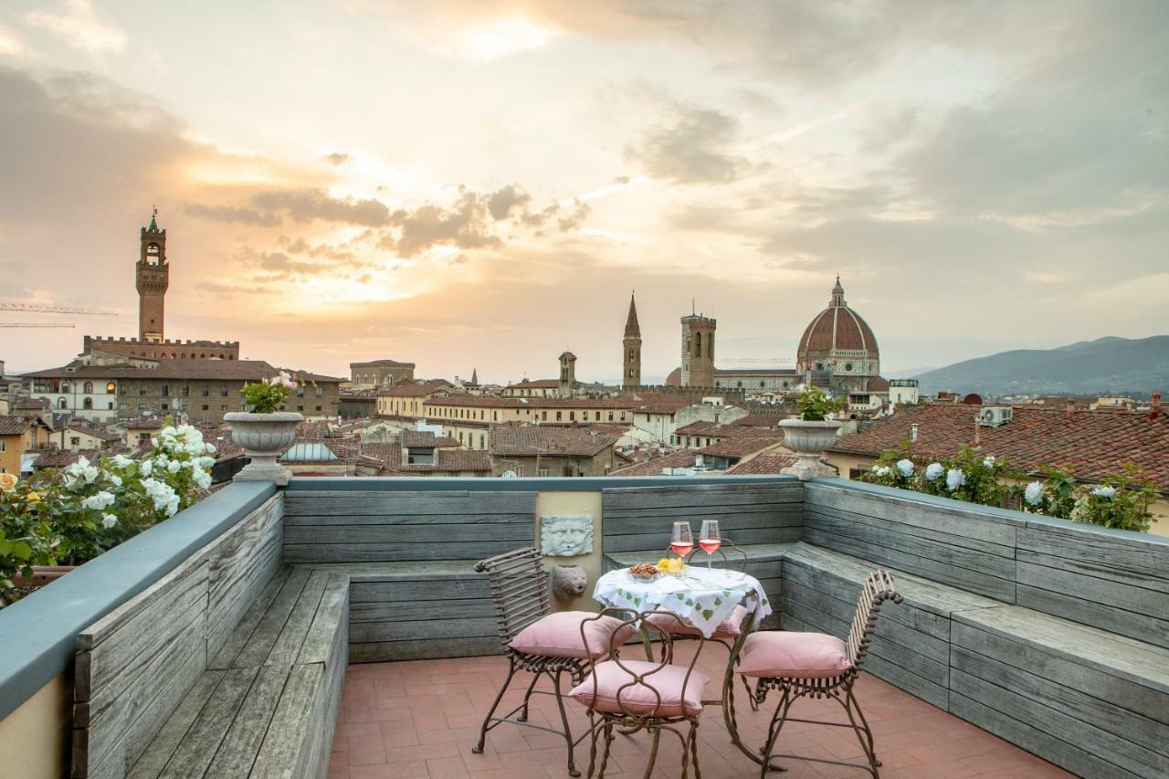 Appartamento Luxury Panoramic Terrace Firenze Esterno foto