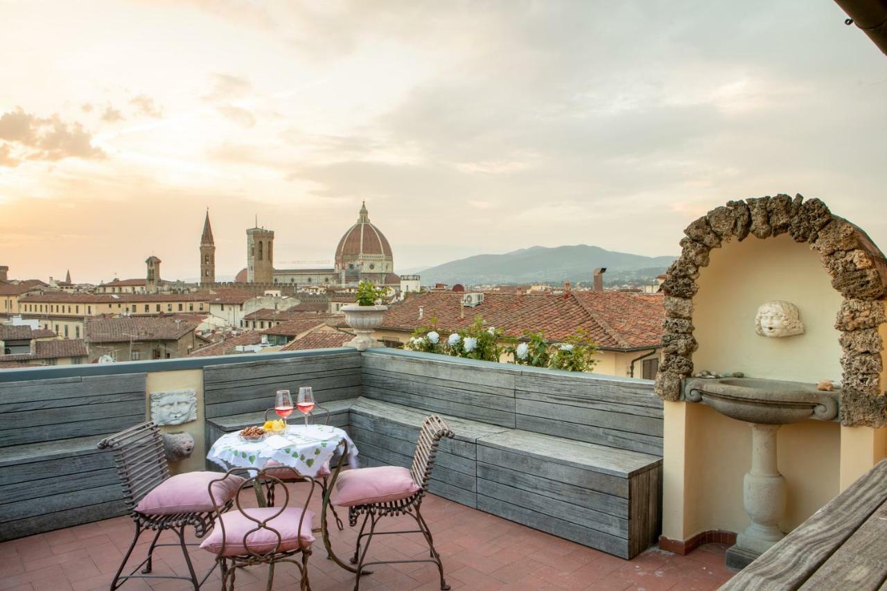 Appartamento Luxury Panoramic Terrace Firenze Esterno foto