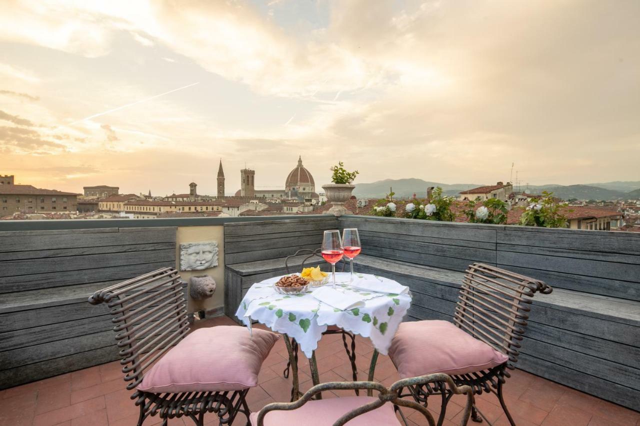 Appartamento Luxury Panoramic Terrace Firenze Esterno foto